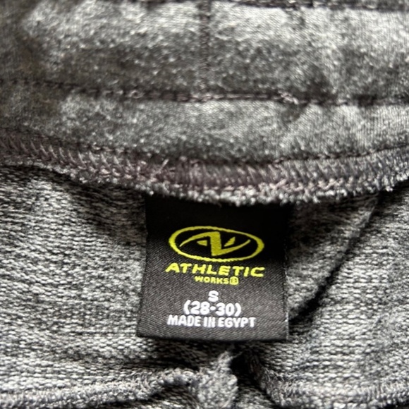 Athletic Works grey jogger pants small s - Picture 3 of 3